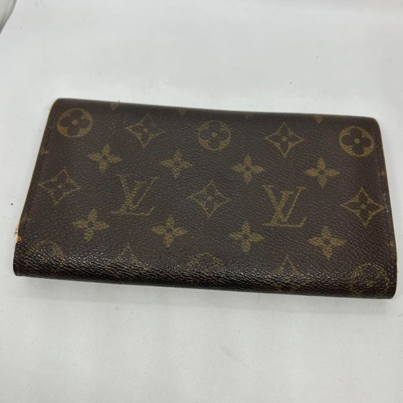 Louis Vuitton monogram leather wallet - Picture 4 of 12